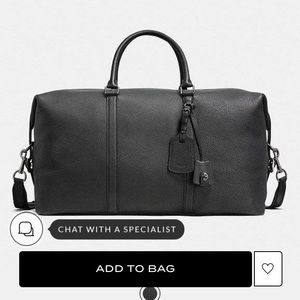 Coach explore bag